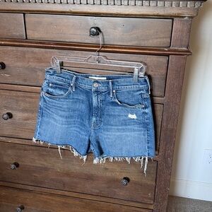 MOTHER Denim Shorts Size 29